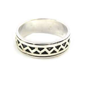  Ring silver Ulysse.   Taille 58 Jewelry