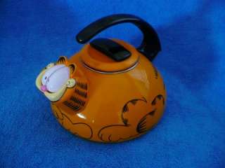 Vintage GARFIELD Animated Tea Kettle By Paws   Mint   Rare To Find 