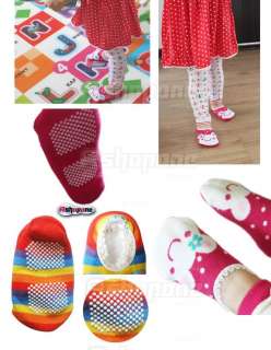 Unisex Baby Kids Toddler Girl Boy Anti Slip Socks Shoes Slipper  