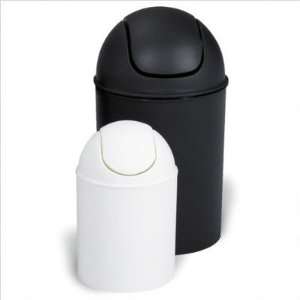  2 Quart Mini Receptacles [Set of 6] Color White