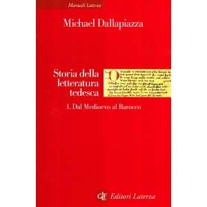   Dal Medioevo al barocco (9788842063186) Michael Dallapiazza Books