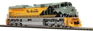 HO   D&RGW SD70Ace DIESEL HERITAGE LOCO DCC SOUND  MTH  