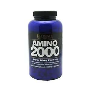  Ultimate Nutrition Amino 2000 325 tablets Health 