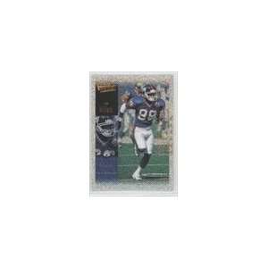  2000 Ultimate Victory Parallel #60   Ike Hilliard Sports 