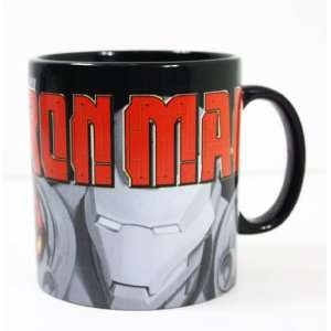  Marvel Iron Man Supersize Big Ceramic Mug Toys & Games