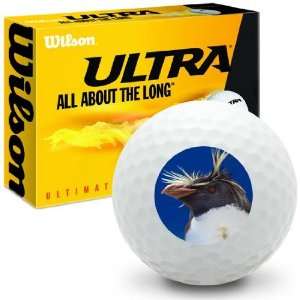 Penguin Rockhopper   Wilson Ultra Ultimate Distance Golf Balls