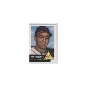    1991 Topps Archives 1953 #189   Ray Jablonski Sports Collectibles