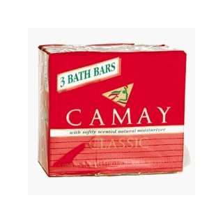  Camay Soap (3 bars/Pkg)