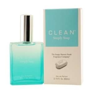  CLEAN SIMPLY SOAP by Dlish EAU DE PARFUM SPRAY 2.14 OZ for 