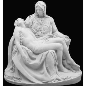  Pieta 22in. Outdoor Statue Patio, Lawn & Garden