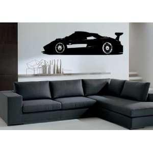  Pagani Zonda F Roadster Super Car Auto Decor Wall Mural 