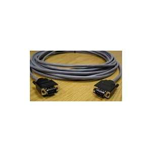 DB9 Male to DB9 Male RS232 Cables MADE IN USA Electronics