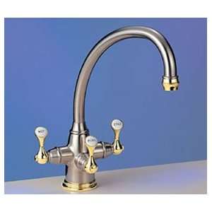  Franke Chrome Triflow Traditional Filtration System