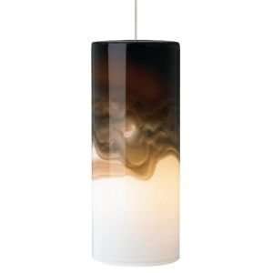   Jack Lamping LED Finish Bronze Shade Brown and Gray