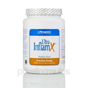 Metagenics UltraInflamX® Medical Food (Chocolate Orange Flavor   25.7 