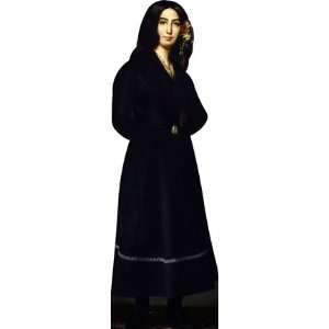  George Sand (Lucile Aurore Dupin) Cardboard Cutout Standee 