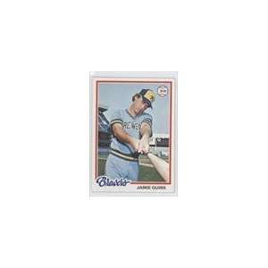  1978 Topps #95   Jamie Quirk Sports Collectibles
