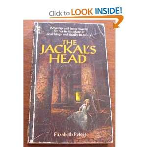  The Jackals Head ELIZABETH PETERS Books