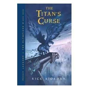  The Titans Curse (Percy Jackson and the Olympians, Book 3 