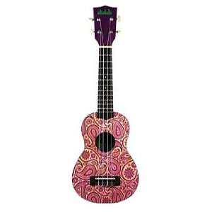  Purple Paisley Soprano Ukulele Musical Instruments