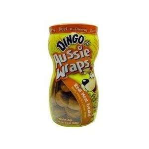  Dingo USA Soft and Chewy Aussie Wraps Beef and Cheese 