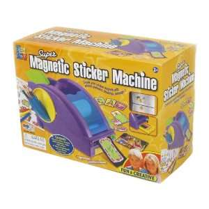  Craft Wizard Magnetic Sticker Machine Toys & Games