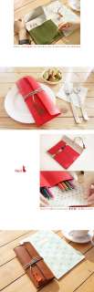 Brand New Cute Synthetic Leather Pencil Case   Rolling  