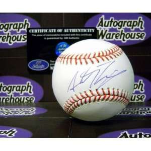  Austin Romine autographed Baseball (PSA)   Autographed 