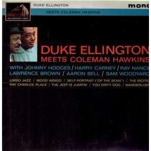  MEETS LP (VINYL) UK HIS MASTERS VOICE 1962 DUKE ELLINGTON 