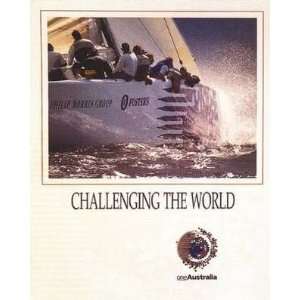  One Australia (Americas Cup 95), Sailboats & Yachts Art 