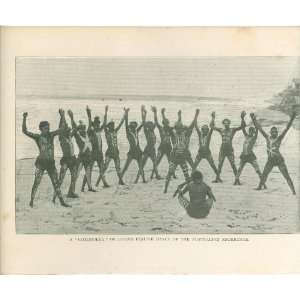   Grand Festive Dance of Australian Aborigines 