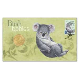  Bush Babies Koala Coin Cover (PNC) 