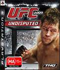 UFC 2009 Undisputed CHEAP PS3 GAME PAL *VGC*