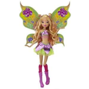    Winx 11.5 Deluxe Fashion Doll Believix   Flora Toys & Games