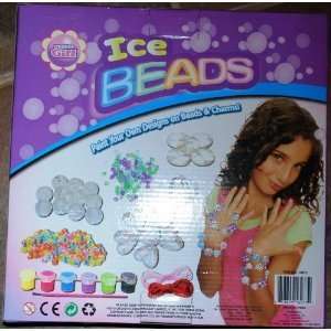  Creative Girl Ice Beads Paint Your Own Designs on Beads 