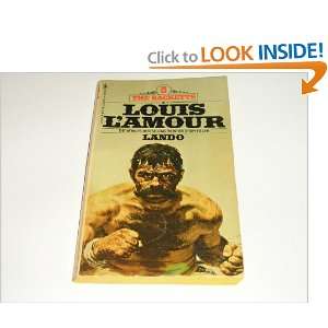 Lando Louis LAmour  Books