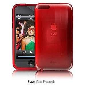  iSkin touch Vibes Red Protective BodyGuard Case fits Apple 