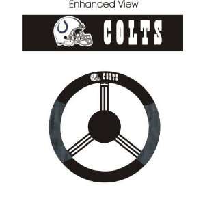  Indianapolis Colts Car/Truck/Auto Steering Wheel Cover 