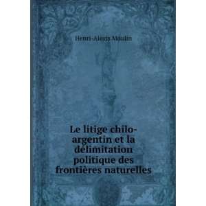  Le litige chilo argentin et la dÃ©limitation politique 