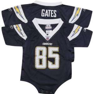  Antonio Gates San Diego Chargers Navy 2008 Baby / Infant 