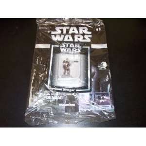    Star Wars #58 Official Figure Collection Dengar Toys & Games