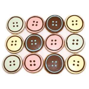 Pawsitively Gourmet Cute as a Button Cookies for Dogs Treats chicken 