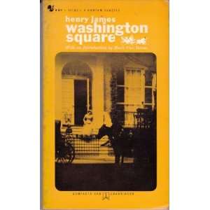  Washington Square Henry James Books