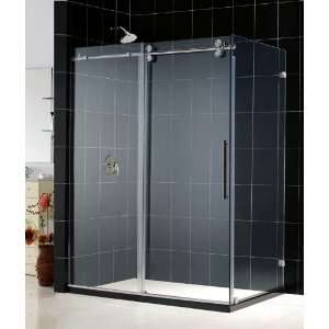  DreamLine ENIGMA 36 x 60 x 79 Frameless Sliding Shower 