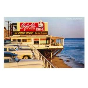  Canfields Big Rock Cafe, Malibu, California Premium 