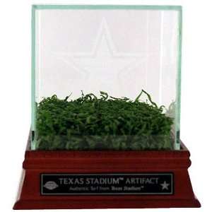   Dallas Cowboys Texas Stadium Authentic Turf Display