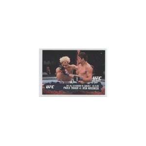  2009 Topps UFC #129   Paulo Thiago Josh Koscheck Sports 