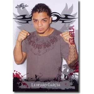  2010 Leaf MMA #87 Leonard Garcia (Mixed Martial Arts 