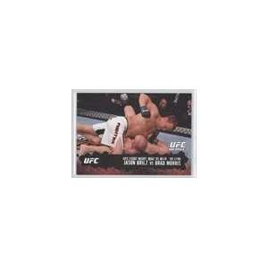 2009 Topps UFC Silver 188 #104   Jason Brilz Brad Morris 