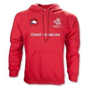  365 Inc Czech Republic UEFA Euro 2012 Core Nations Hoody 